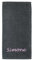 S< XXL Strandtuch personalisiert - 100x200 - Saunatuch - 100% Baumwolle - Stickerei - Strandtuch mit Name Bestickt (Anthrazit)
