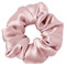 LILYSILK 100% Seide Haarringe Damen Pferdeschwanzhalter Haarband aus Seide, Seide Haargummis Verpackung MEHRWEG(Altrosa,1)