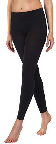 Merry Style Legging Thermique Femme 24550 (Noir, EU 38/40=FR 40-42)