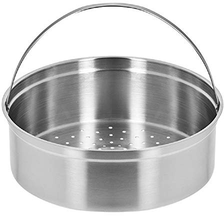 Sizzle Dünsteinsatz mit Löchern Ø 22 cm mit Einer Höhe von 5,5 cm - rostfreier Edelstahl