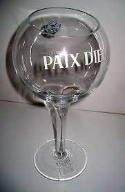 Paix dieu INTROUVABLE Grand Verre Biere 33cl 50cl Neuf