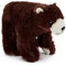 Zappi Co Kinder Kuschelweiches Plüschtier - Perfekte kuschelige Spielgefährten für Kinder Geburtstage und besondere Anlässe(12-15cm) (Braunbär)
