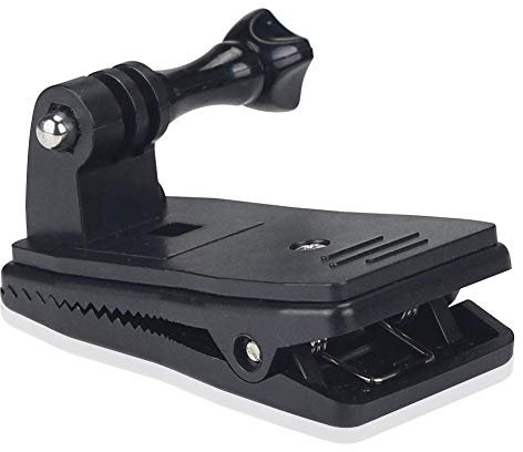Eyeon 360 gradi di rotazione a sgancio rapido clip morsetto 3 vie regolabile Hand Grip Stabilizzatore Mount Arm per GoPro Hero 2018 7 6 5 4 3/Session, Xiaomi YI, AKASO, Campark, Crosstour, Victure