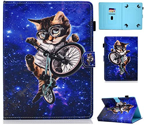 Acelive Universal Hülle für 10 10.1 Zoll Tablet (für TOSCIDO/FiGE/Pritom/HXY/TYD 10, TECLAST P10HD, Vankyo MatrixPad Z4, Dragon Touch K10, ACEPAD A121)