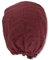 JOWOLLINA Spannbettlaken aus 100% Leinen Stonewashed (90 x 200+25 cm, Schwarze Tulpe)