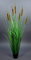Seidenblumen Roß Schilfgras 125cm im Topf YF Kunstpflanzen Dekogras Grasbusch künstliches Gras Schilf Dekogras Schilfrohr