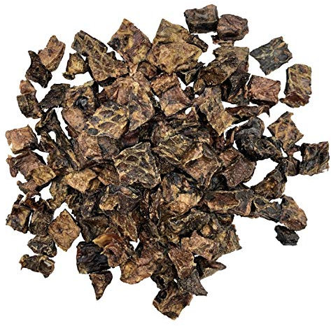 elropet Rinderlunge Würfel Mini 400g / 800g / 1200g Trainingssnack Premium Kausnack Made in Germany (800 Gramm (4 Packungen à 200g))