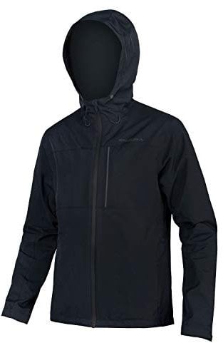 Endura MTB-Regenjacke Hummvee Waterproof Hooded Schwarz Gr. L