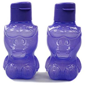 Tupperware Kinder 350 ml lila (2) Büffel EcoEasy Trinkflasche C170 Eco Ökoflasche 38392