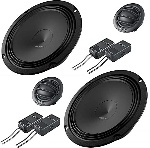Audison Prima Limited Edition 2 ohm APK 165 6.5 17cm Car Component Door Speakers 100w