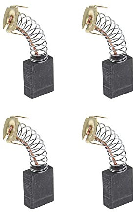 2 pares de escobillas de carbón para motor JM23000123 compatible con Makita LS1040 LS1040F LS1214 LS1214F LS1214L LS1018L MLS100