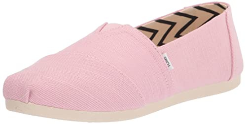 Toms Damen Alpargata Slip-On Schuhe, Chalky Pink Heritage Canvas, 8