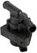 Yosoo Wasserpumpe, 078121601B Automotor Hilfswasserpumpe, Schwarz, Kühlmittelpumpe, (1998-2004)