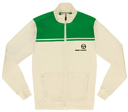 Sergio Tacchini New Youngline Trainingsjacke Herren Jacke green offwhite XL