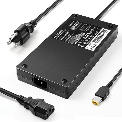 300W AC Adapter for Lenovo Legion 5 pro Charger Lenovo Legion 5 7 pro 15 16 17 Laptop Yoga AIO 7 ADL300SDC3A ADL300SLC3A Lenovo Power Adapter Power Supply 300w 20V 15A