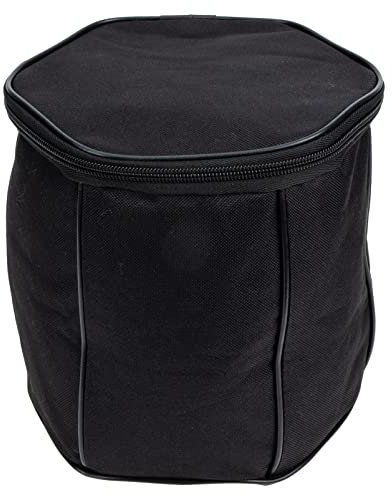 Schlichte Akkordeontasche Aus Oxford Schwarz Aufbewahrungstasche