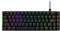 ASUS ROG Falchion Ace 65% RGB Gaming Mechanical Keyboard, Lubed ROG NX Red Switches & Switch Stabilizers, Sound-Dampening Foam, PBT Keycaps, Wired with KVM, Three Angles, Cover Case-Black, UK Layout