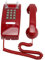 Teléfono de Pared Retro de Estilo Antiguo, Teléfono con Cable Fijo Impermeable con Control de Volumen del Teléfono, Teléfono de Pared Vintage para el Hogar, Hotel, Escuela y