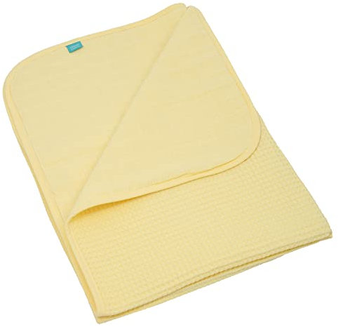 Urban Kanga Babydecke 2 Lagige Kinderwagen-Decke aus 100% Baumwolle 100 X 70 cm (Sunshine)