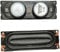SHEAWA Altoparlante TV di ricambio BN96-12944C/B BN96-12941A ad alta frequenza core altoparlante bassi/core per Samsung TV UA32C4000P parte accessori (nucleo altoparlante basso)