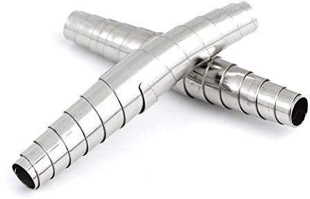 2pcs Pruner Replacement Springs Replacement Volute Springs,Hand Pruner Replacement Kit,Garden Pruner Spring Accessories for Secateur Replacement Parts, Silver