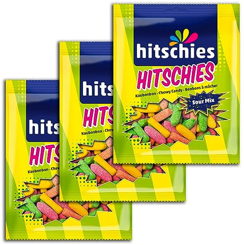 3 er Pack hitschies Hitschies Sour Mix 3 x 140g