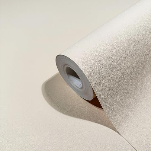 marburg Tapete Creme Beige Putzoptik Pastell Modern Klassisch Wohnzimmer Schlafzimmer Büro Made in Germany 10,05 x 0,75 m