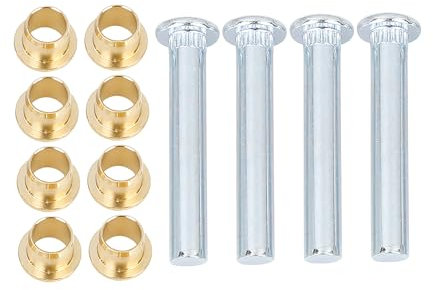 A ABSOPRO Car Door Hinge Pin Bushing Repair Kit for Nissan Frontier (Set of 4)