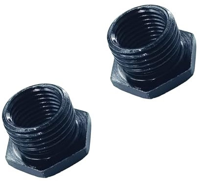 49-56-6560 Arbor Adapter Fits for Milwaukee Small Hole Saw 5/8-18 OD 1/2-20 ID-2Pack (2 Pack)