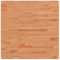 vidaXL Tischplatte, Quadratisch Holzplatte mit 4 abgerundeten Ecken, Holztischplatte Ersatzplatte für Couchtisch, Massivholztischplatte Platte, 70x70x4 cm Massivholz Buche