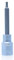 CCLIFE Douille Hexagonale de 1/2 4 mm CR-V Acier S2 Pour Clé à Douille 100 mm Longueur 1 PCS HW4
