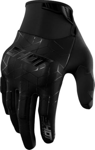 SHOT RACE GEAR Drift Handschuhe Spider Black 08