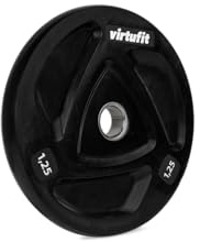 VirtuFit Olympische Gummihantelscheibe - 1,25 kg