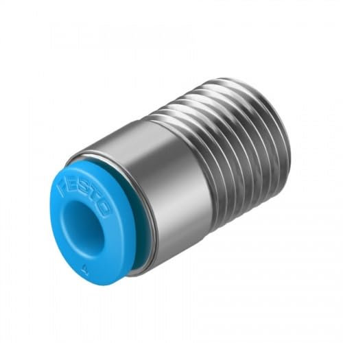 FESTO QSM-1/8-4-I (153316) Lot de 10 raccords pneumatiques à air comprimé