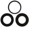 Generic Glass Back Camera Compatible for iPhone 15 Pro MAX Replacement Glass Lens