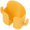 Wall Mount Phone Holder, Self Adhesive Cell Phone Holder Wall Phone Charging Holder Wall Phone Stand Holder for Home Office Bedroom(Yellow)