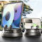 LISEN Car Phone Holder Dashboard, Anti-slip & Ultra Stable Mobile Phone Holder for Cars with Silicone Pad, 360° Rotation Universal Dash Phone Mount for iPhone 16 15 Pro Max, Samsung, Smartphones