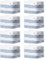 TAILI Vacuum Storage Bags 8 Pack, Jumbo Cube Transparent Space Saver(31x40x15 Inch), Closet Organizers, Extra Large Vacuum Bags for Comforters Blankets Bedding Duvet,Space Sealer