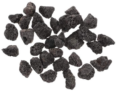 iplusmile 1satz Aromatherapie Diffuser Steine Aus Natürlichem Vulkanstein Für Wohn Und Büroräume Dekorative Duftsteine Für Ätherische Öle Volcanic Rock Diffuser Stones