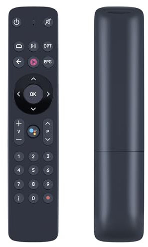 TCNOUMT Neu Ersatz SprachFernbedienung Passend für Telekom T-Mobile MagentaTV Main L1 TV-Box T4HIS2012/30K