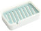 DRESSOOS 1 Set Soap Box Shower Soap Dish Diatomite Soap Holder Lip Gloss Container Soap Coasters Soap Keeper Shower Sponge Dish Sponge Holder Soap Drainer Case Soap Shelf Blue Diatom Mud