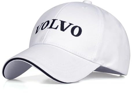 AYBEN Unisex Baseball Cap, Für Volvo Foam Trucker Cap, Sommer Sport Basecap Baseballkappe, verstellbaren Klipp-Verschluss,C