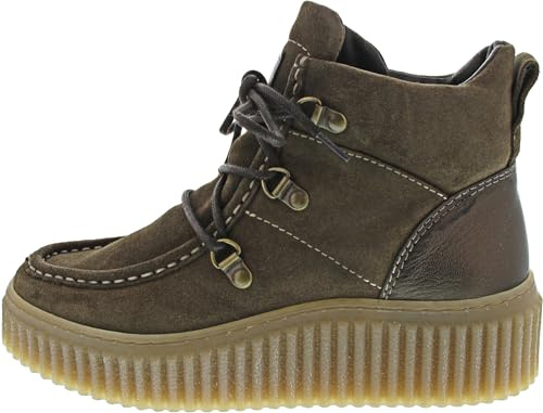 Marc O’Polo Schnürstiefel Braun