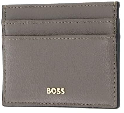 BOSS Alyce Card Holder Brown