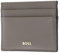 BOSS Alyce Card Holder Brown
