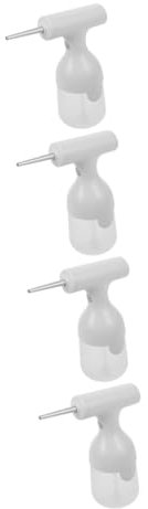 Ipetboom 4 Sätze Elektrischer Aufschäumer Nachfüllpackung Für Schaumseife Schaumflasche Gelber Seifenspender Spülmittelspender Elektrischer Seifenspender Zahnpasta Nebel Abs.pp.silikon Weiß