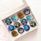 24 x Pre-Cut Ramadan Eid Mubarak Edible Stand Up Wafer Rice Paper Cupcake Toppers Cake Decorations