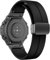 LanQii Bracelet Compatible avec Amazfit T-Rex/Amazfit T-Rex Pro, Sport Souple Silicone Boucle Magnétique Bande Réglable Hommes Femmes pour Amazfit T-Rex/Amazfit T-Rex Pro -Noir