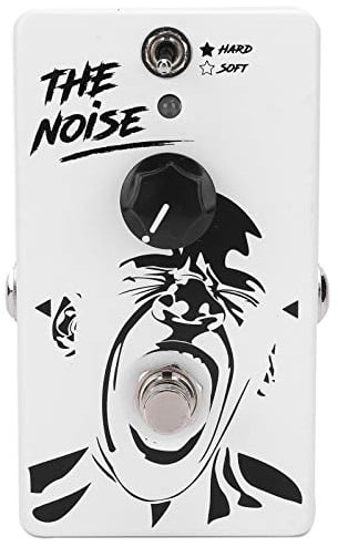 FLEXMAN Gitarren Noise Killer, Das Rauschgitarren Suppressor Effekt Pedal mit Zwei Hauptsteuerungen für e Gitarrenbass