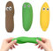 Kleemeiero 3 Stück Kackwurst Spiel Stressball Wurst Dehnbarer Kackhack Kackwurst zum Stressabbau Fake Stretchy Poop Antistressball Anti Stress Spielzeug Prank Kackhaufen, Lustiges Geburtstagsgeschenk